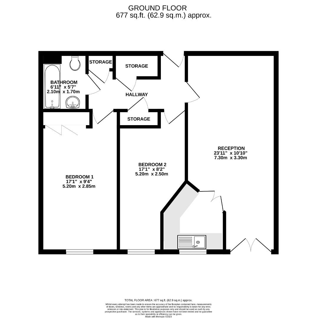Floorplans For Ber Street, Norwich