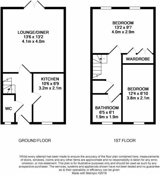 Floorplans For Vane Close, Thorpe St Andrew, Norwich
