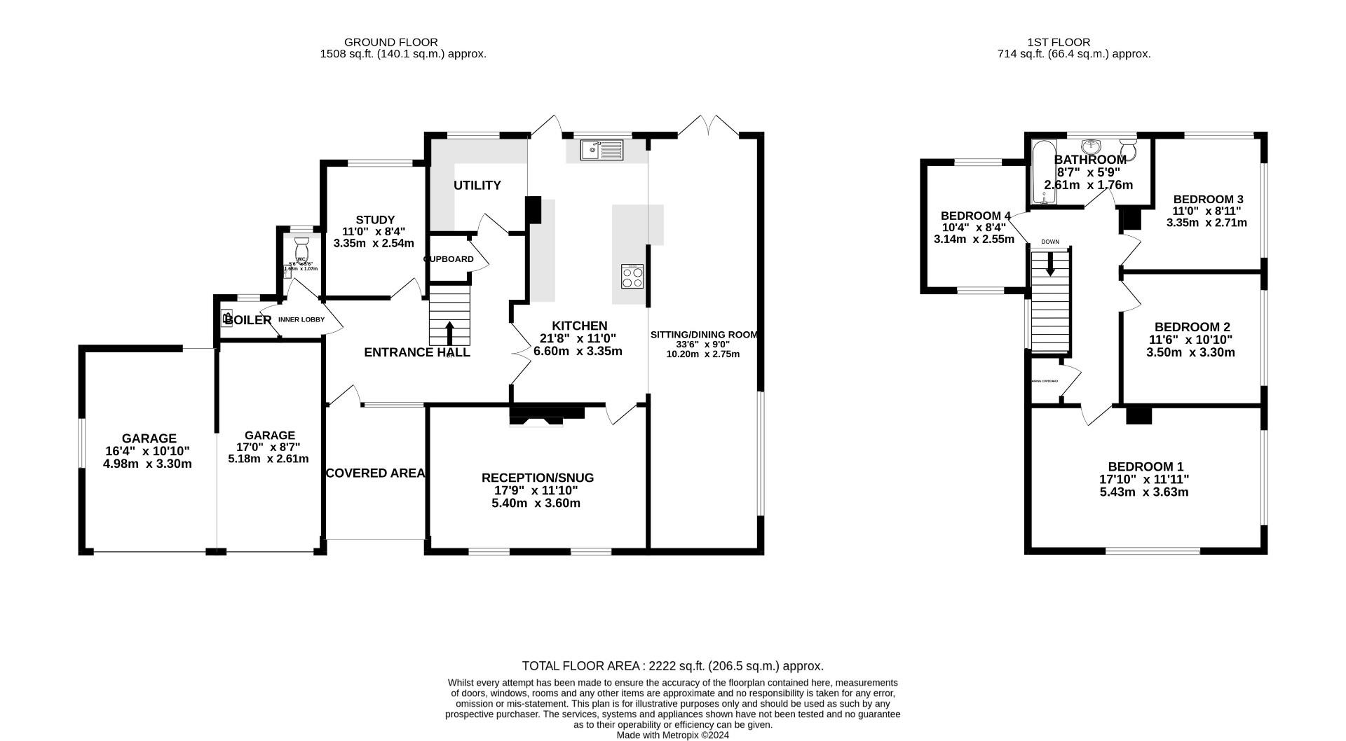 Floorplans For Thunder Lane, Norwich