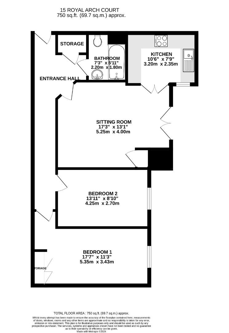 Floorplans For Earlham Road, Norwich