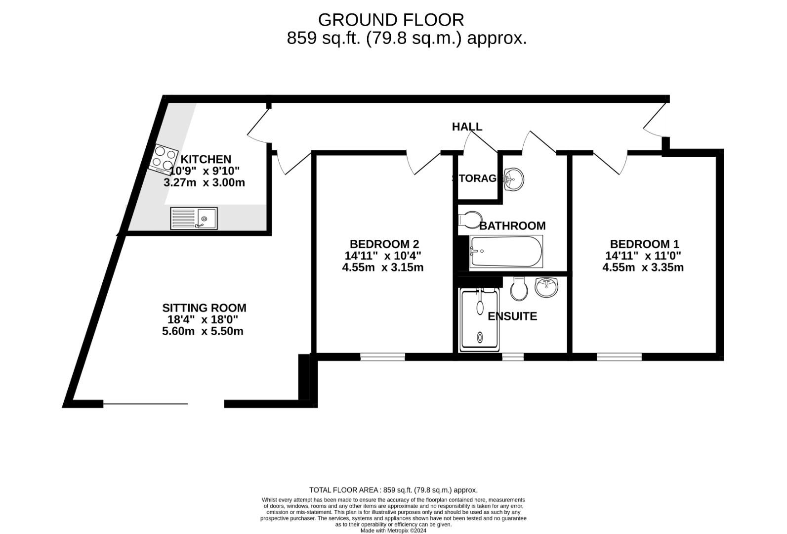 Floorplans For Chapel Field East, Norwich