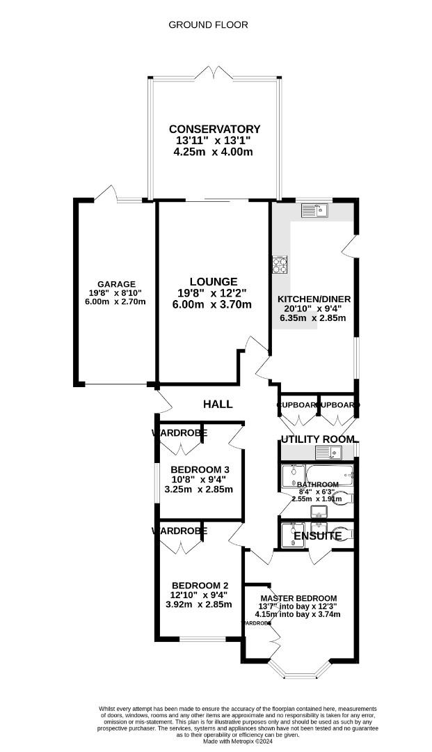 Floorplans For Blofield Corner Road, Blofield