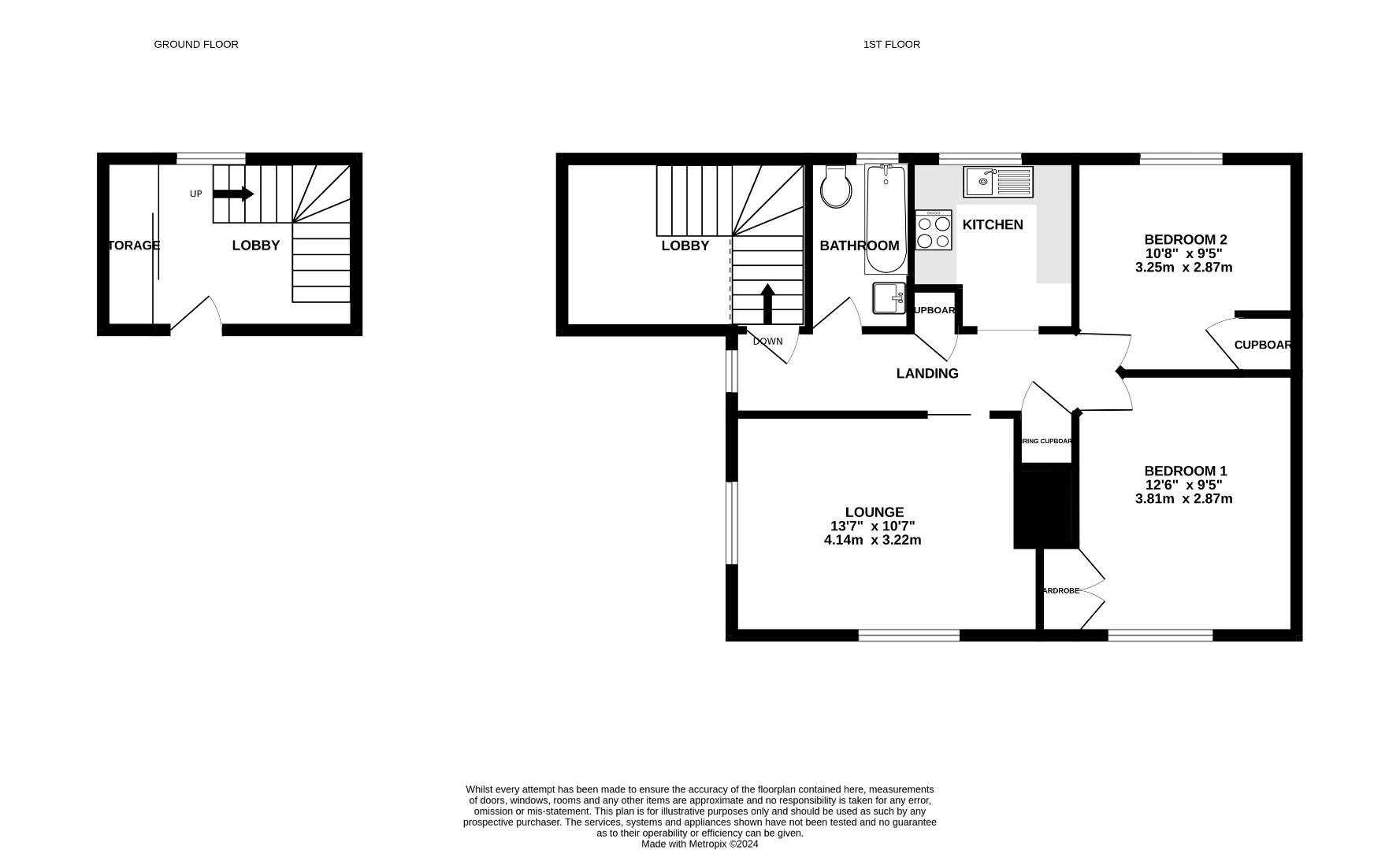 Floorplans For Freshfield Close, Norwich