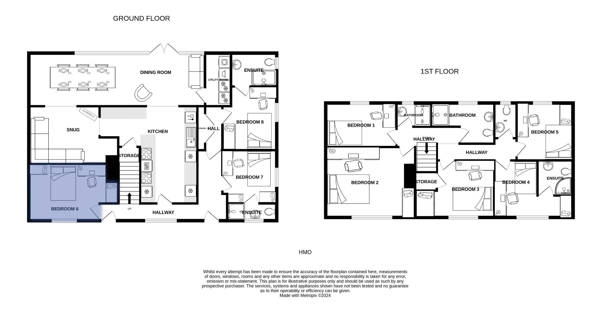 Floorplans For Savery Close, Norwich