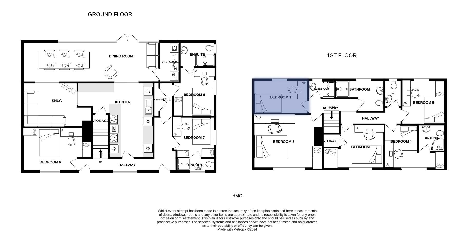 Floorplans For Savery Close, Norwich
