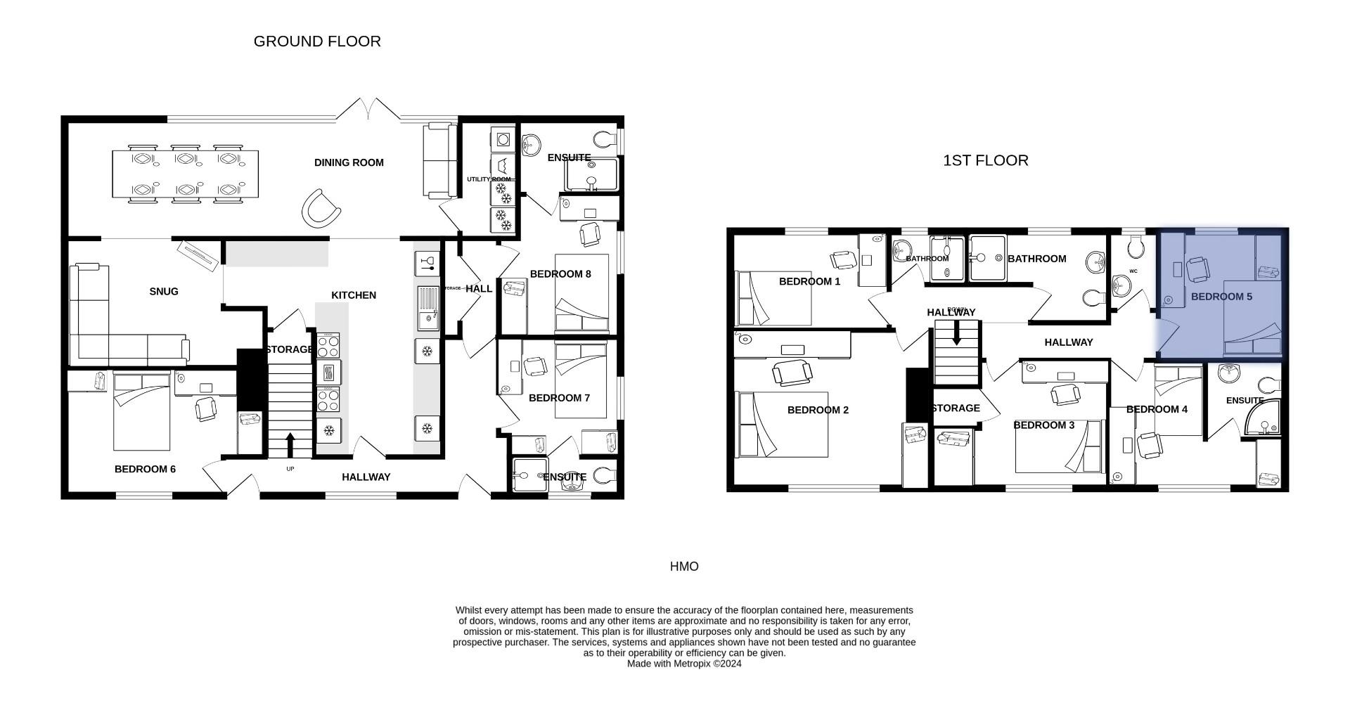 Floorplans For Savery Close, Norwich