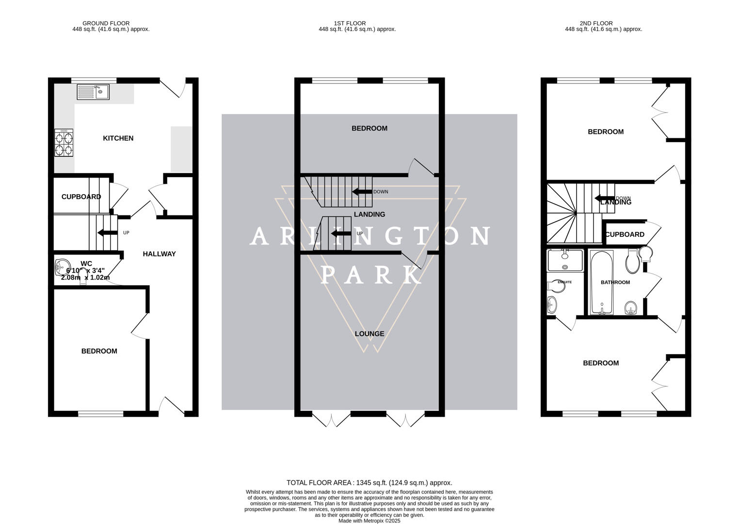 Floorplans For Caddow Road, Norwich