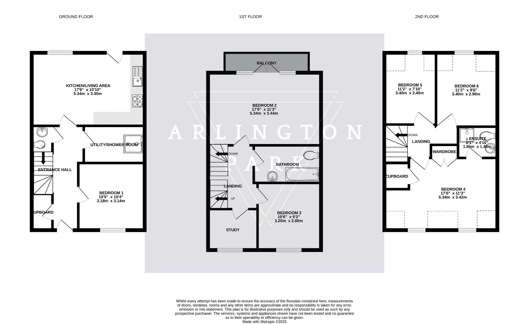 Floorplans For Old Laundry Court, Norwich