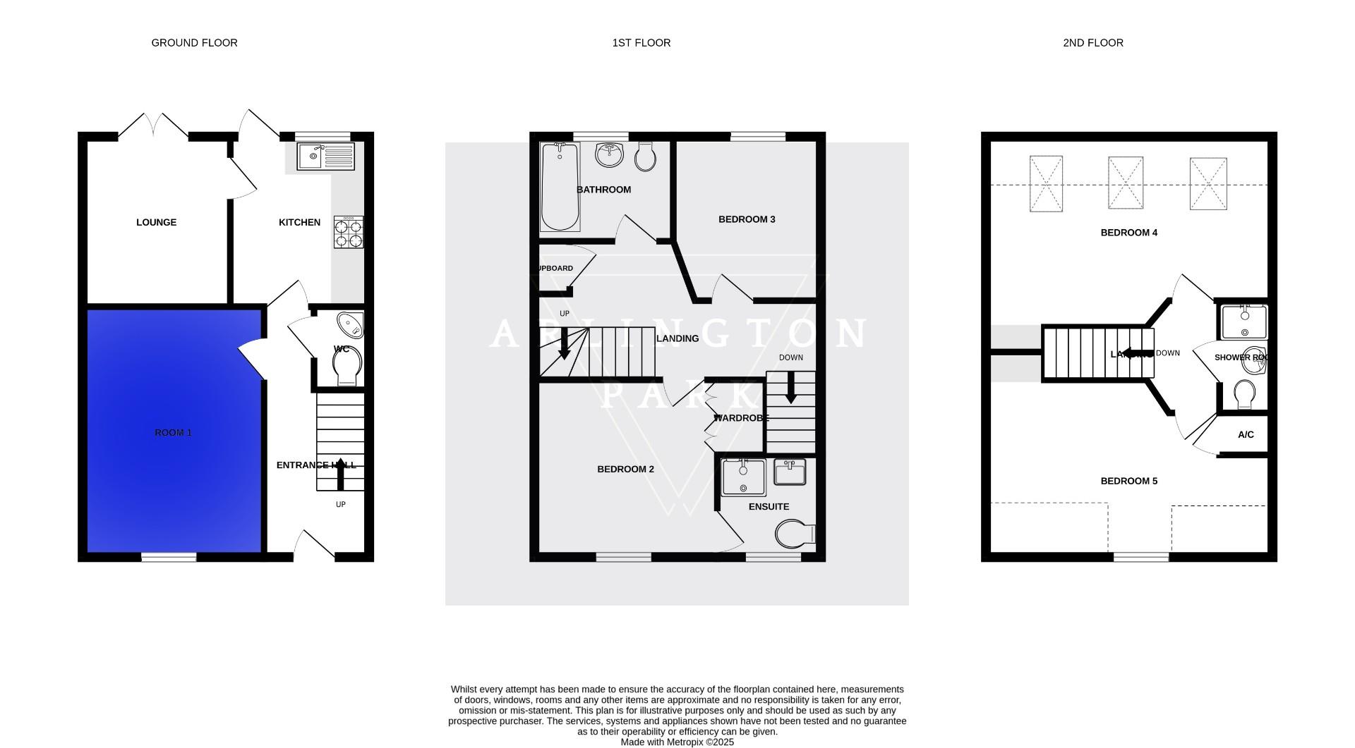 Floorplans For Tailors Row, Norwich