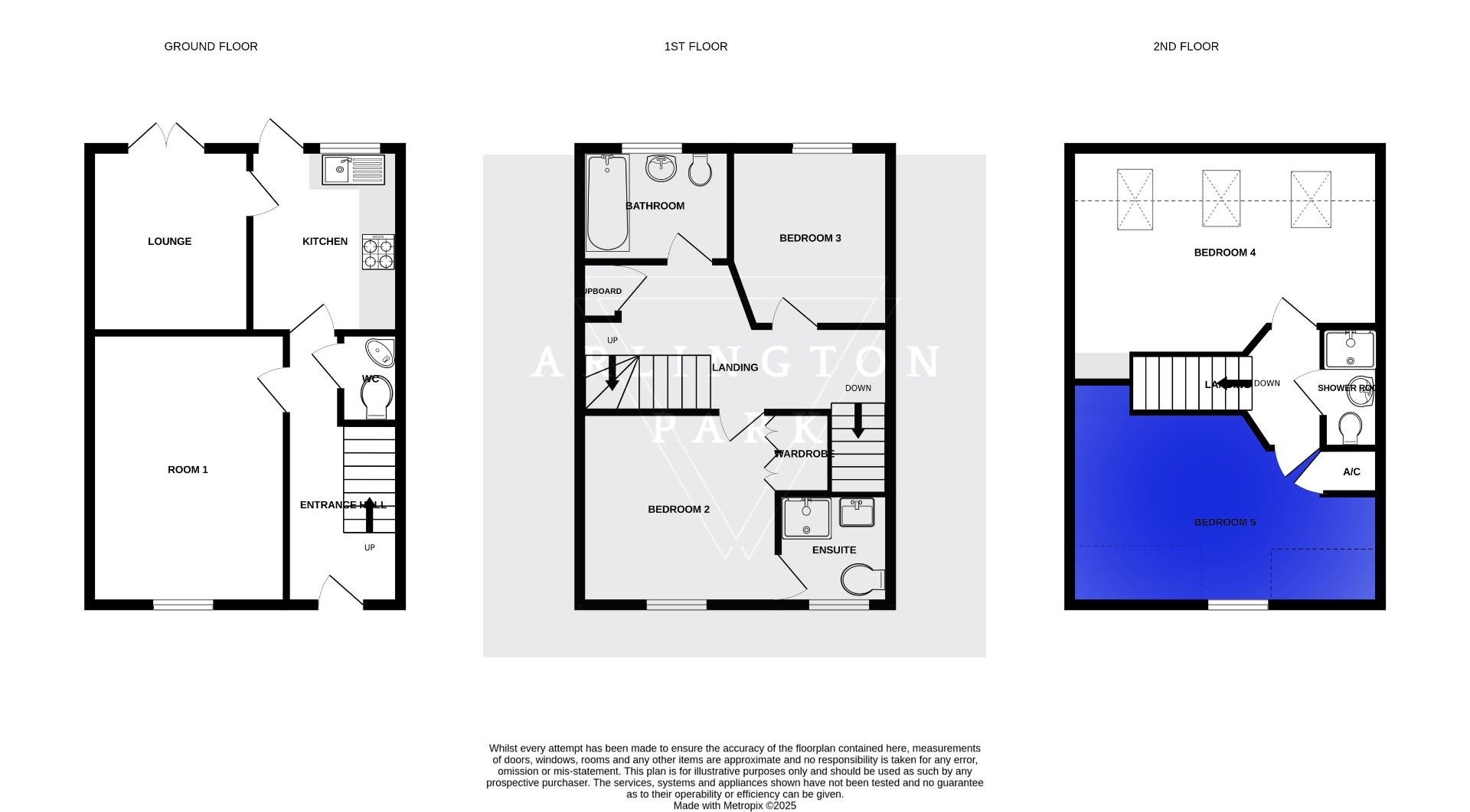 Floorplans For Tailors Row, Norwich