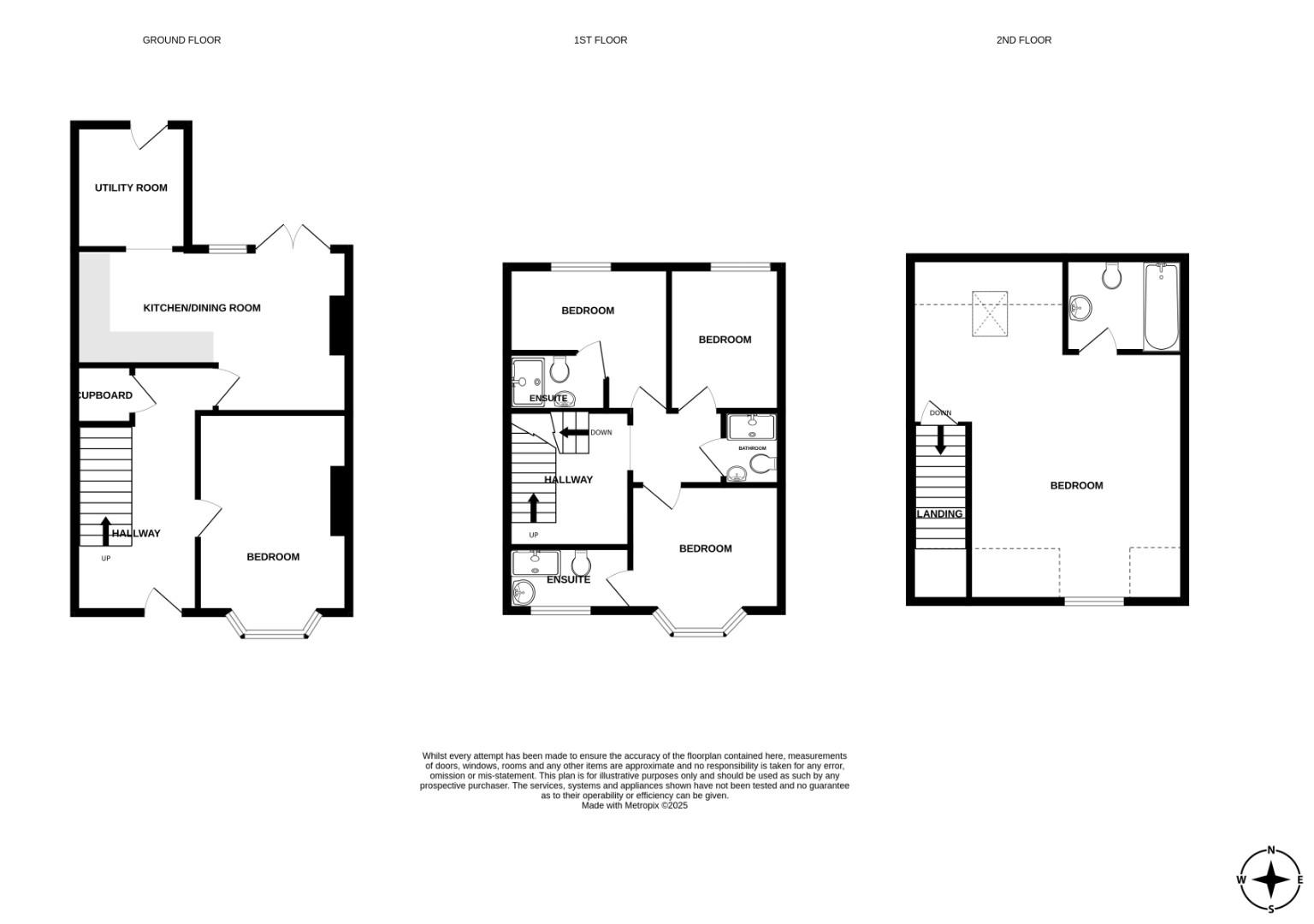Floorplans For Clarence Road, Norwich