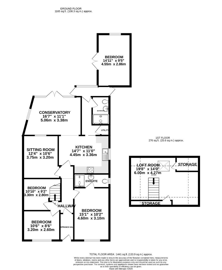 Floorplans For Vera Road, Rackheath