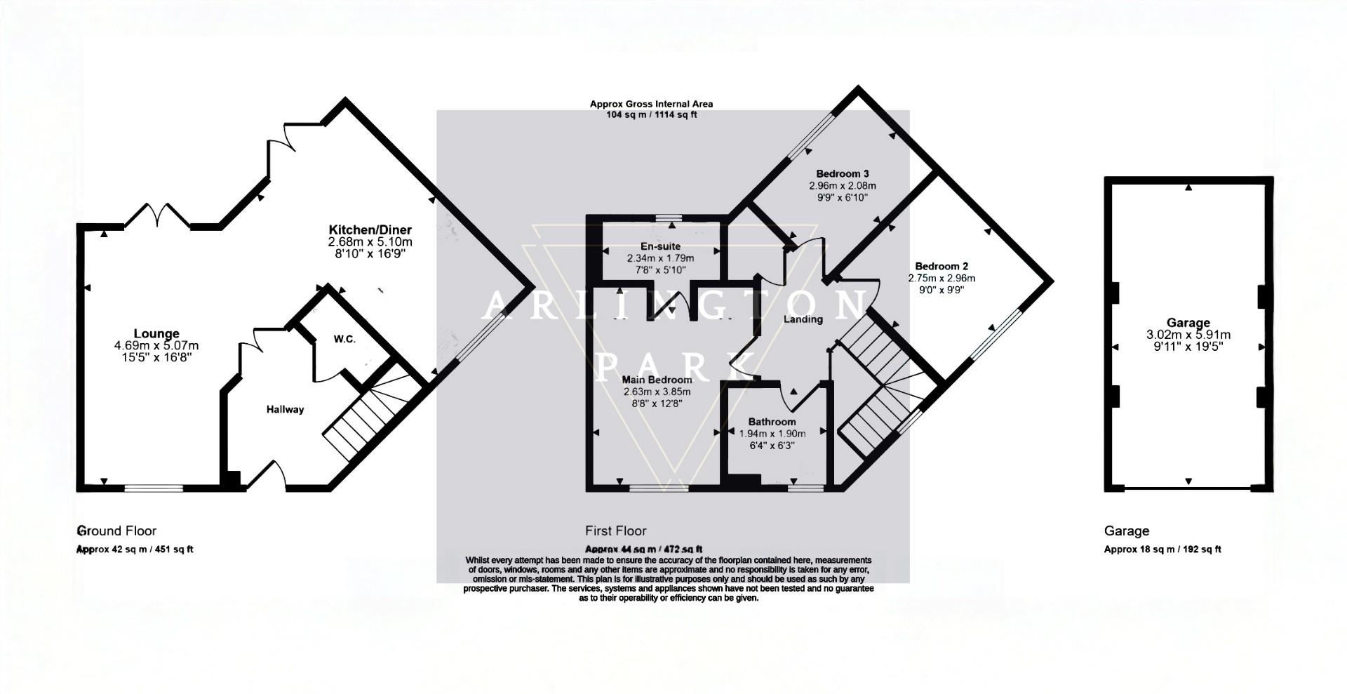Floorplans For Sorrel Grove, Cringleford, Norwich