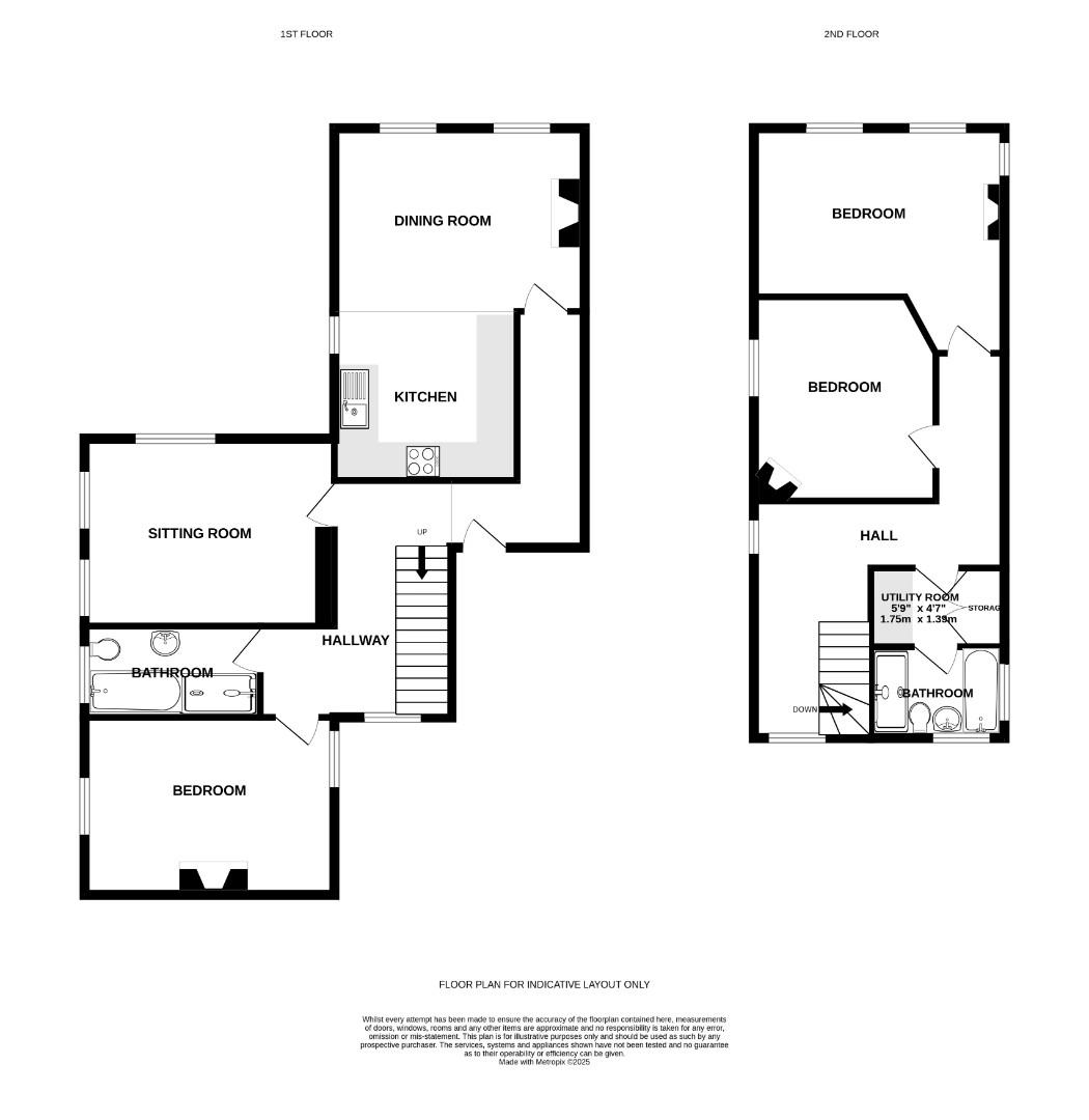 Floorplans For Ranson Road, Norwich