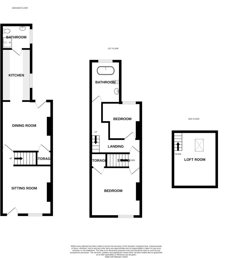 Floorplans For Hotblack Road, Norwich