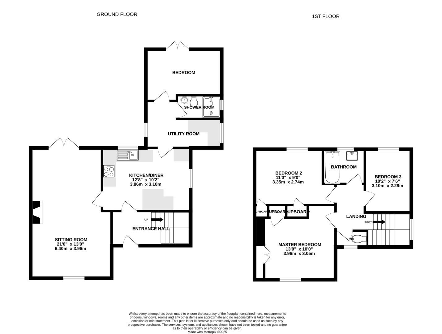 Floorplans For Sotherton Road, Norwich