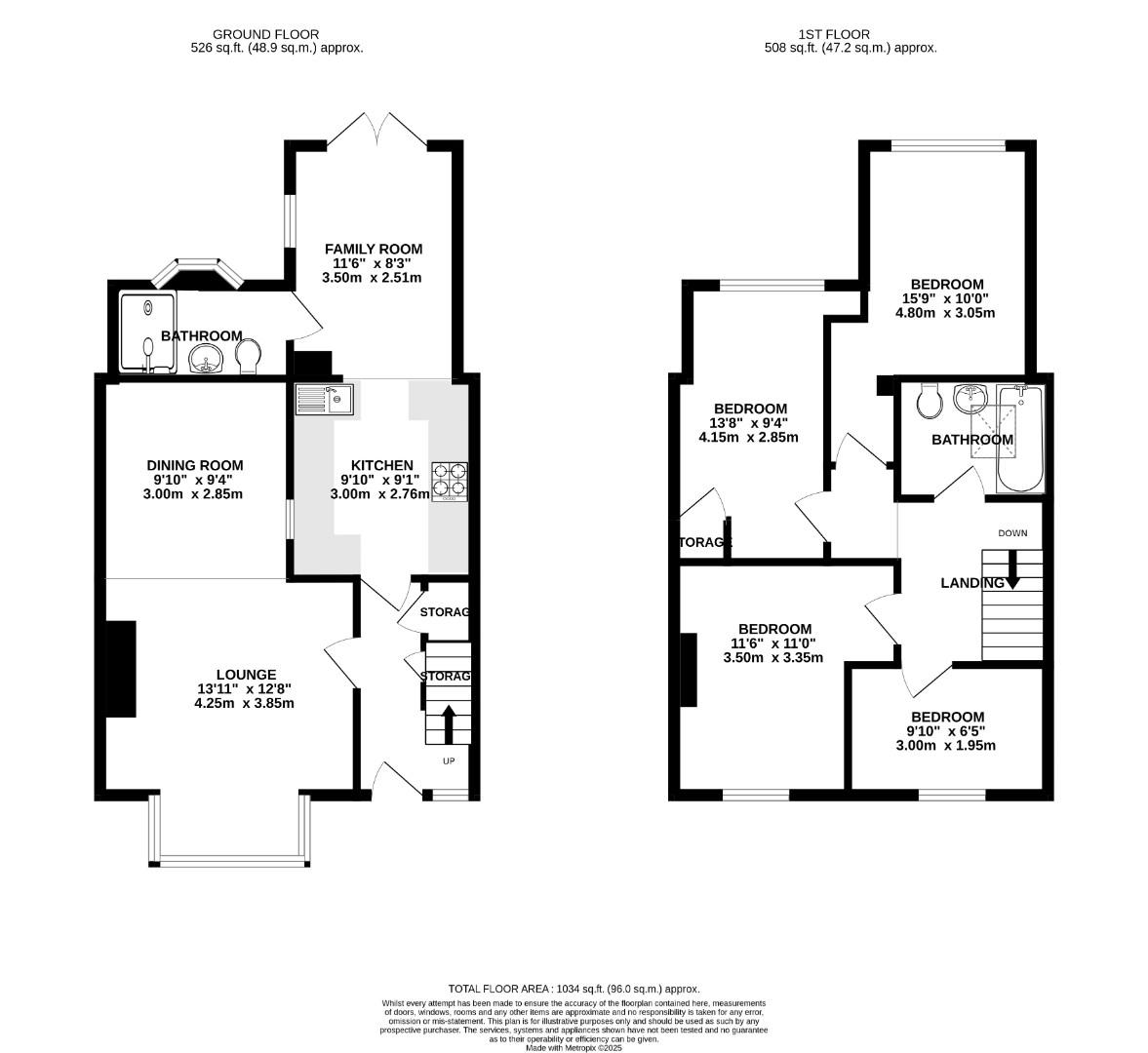 Floorplans For Norvic Drive, Norwich