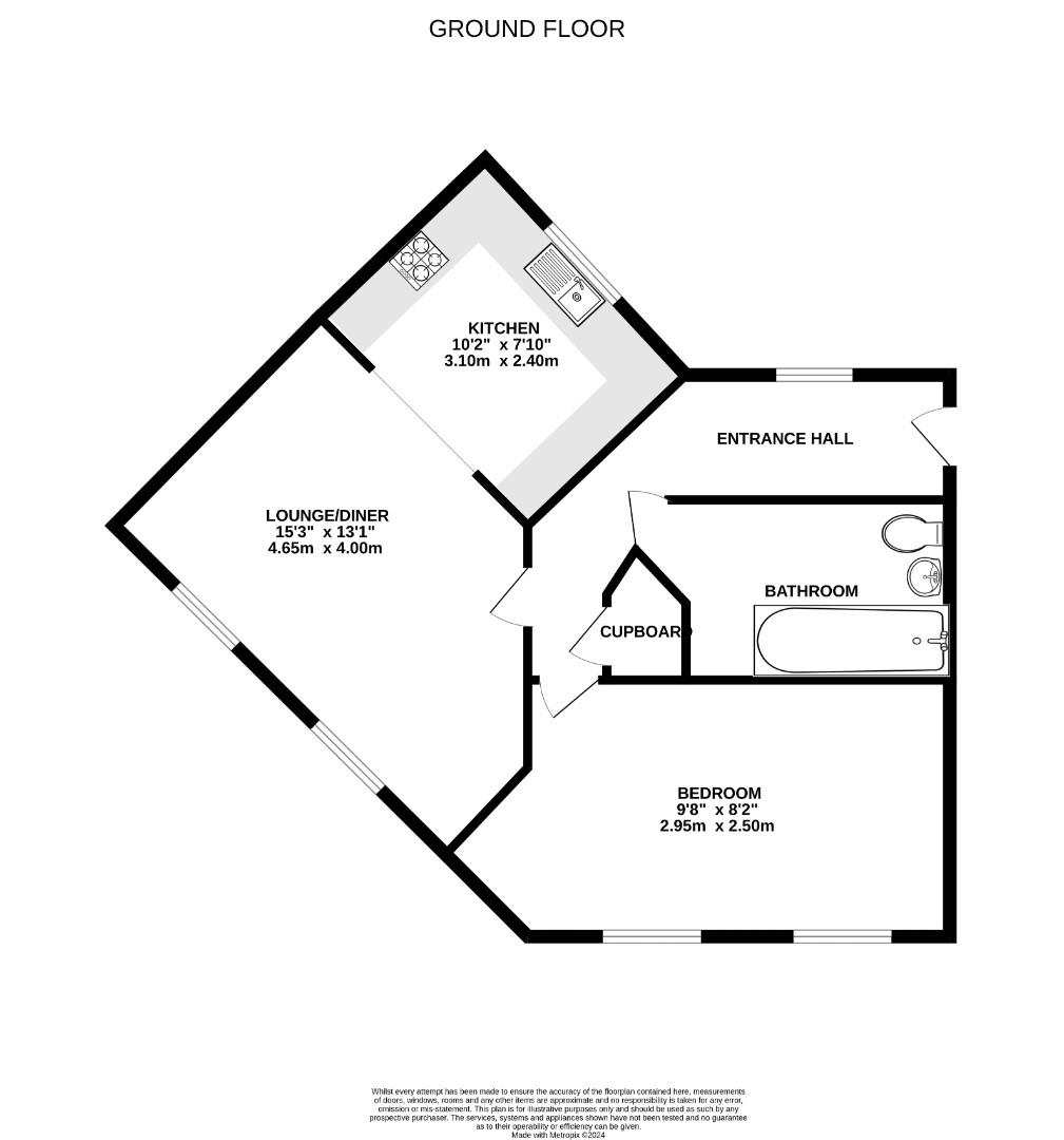 Floorplans For Cordwainer Close, Sprowston, Norwich