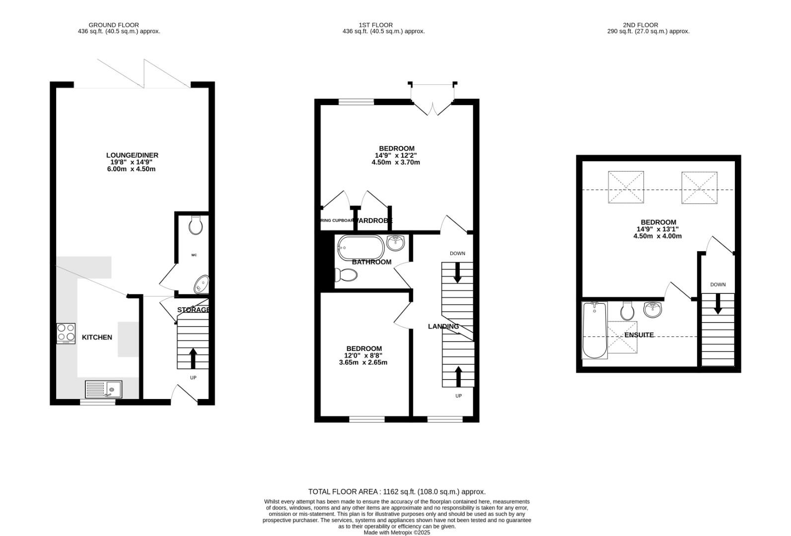 Floorplans For Magdalen Street, Norwich