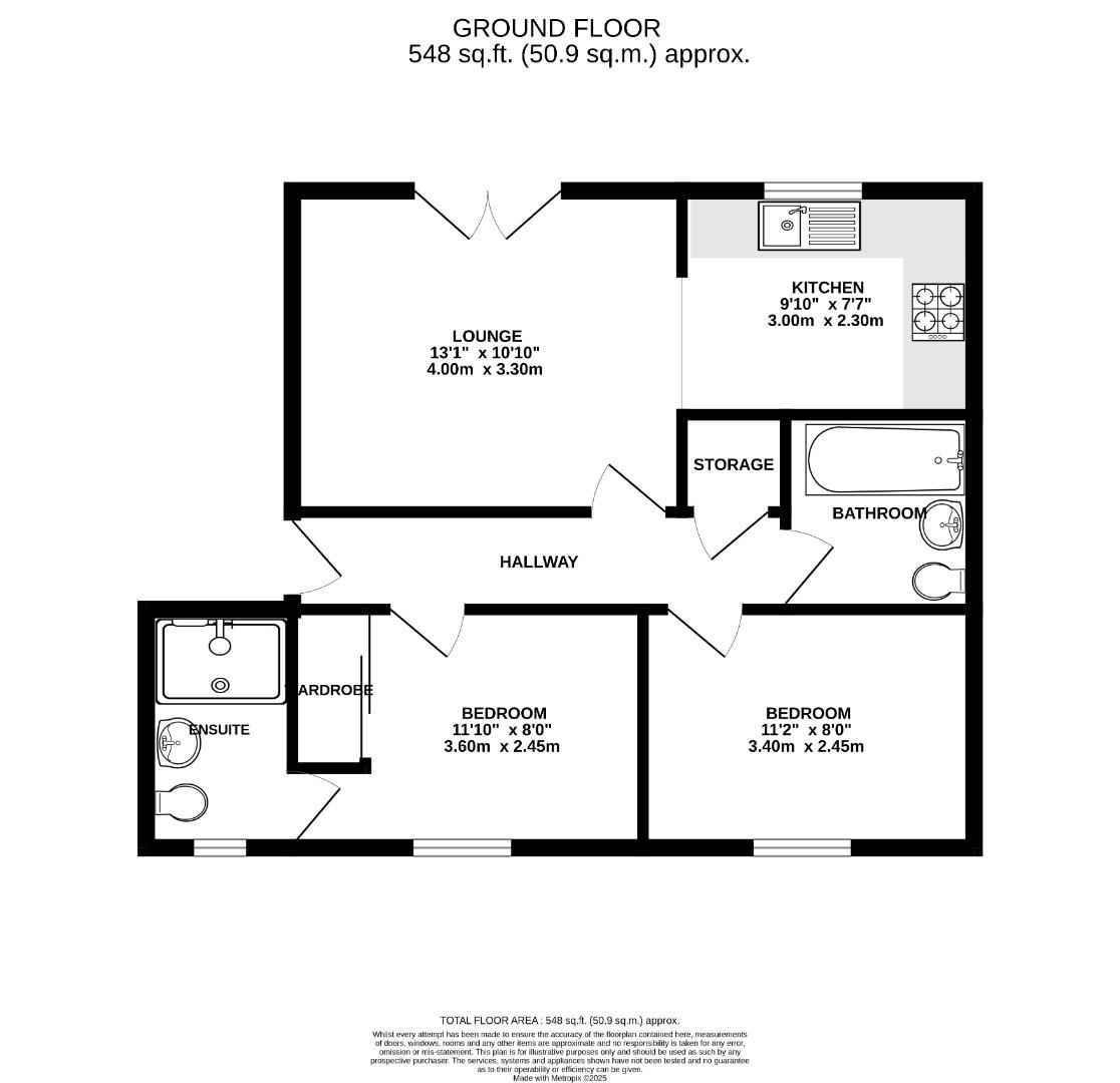 Floorplans For Egyptian Goose Road, Sprowston