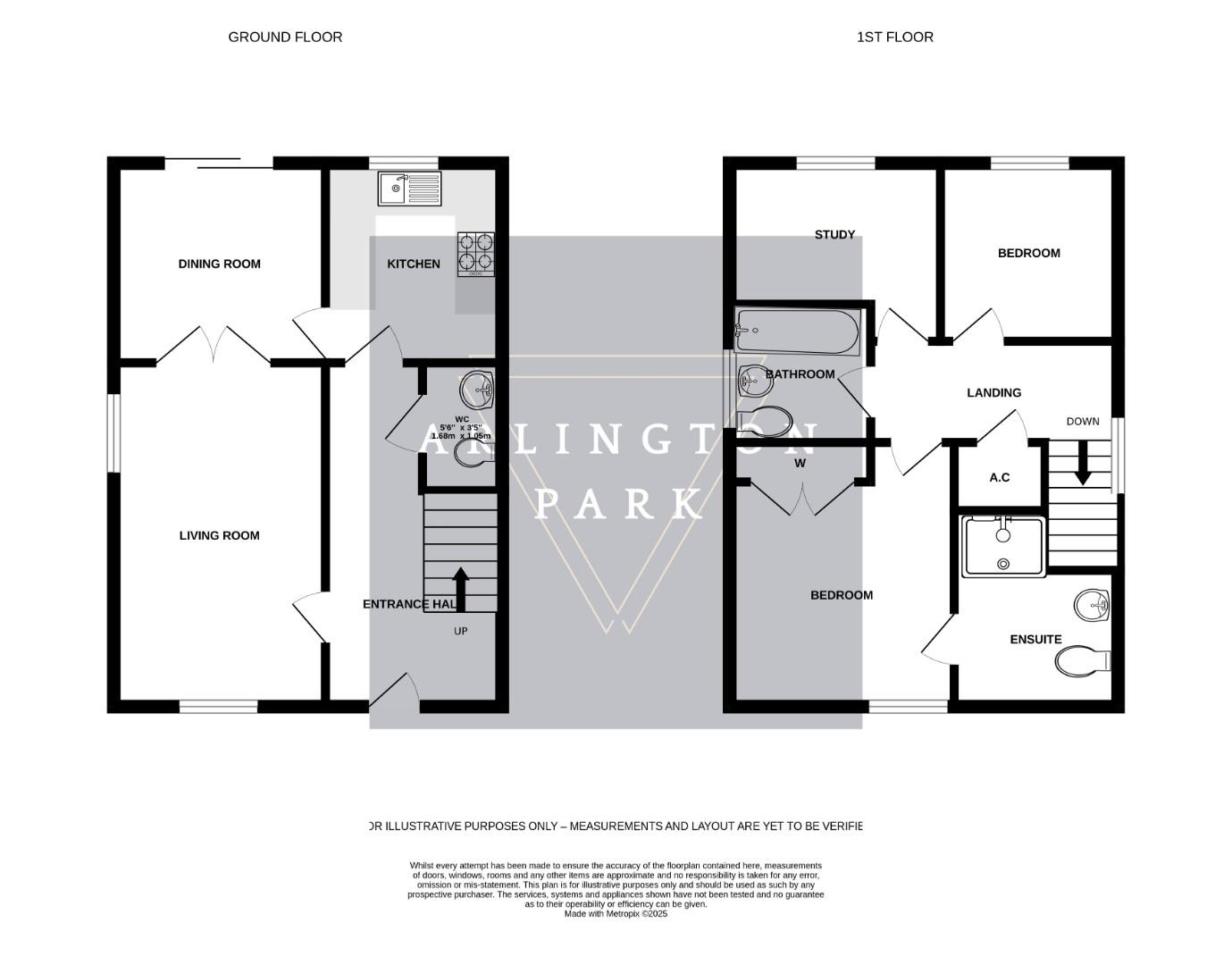 Floorplans For Tesmonde Close, Norwich