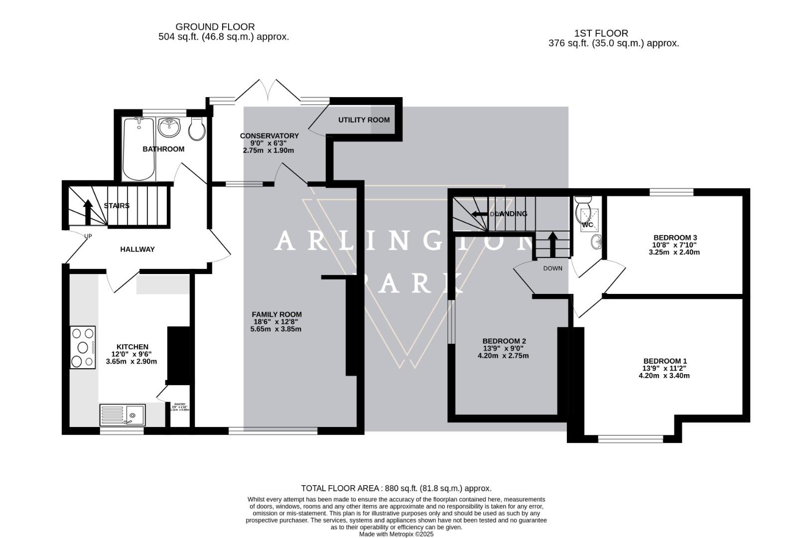 Floorplans For Chapel Road, Hainford
