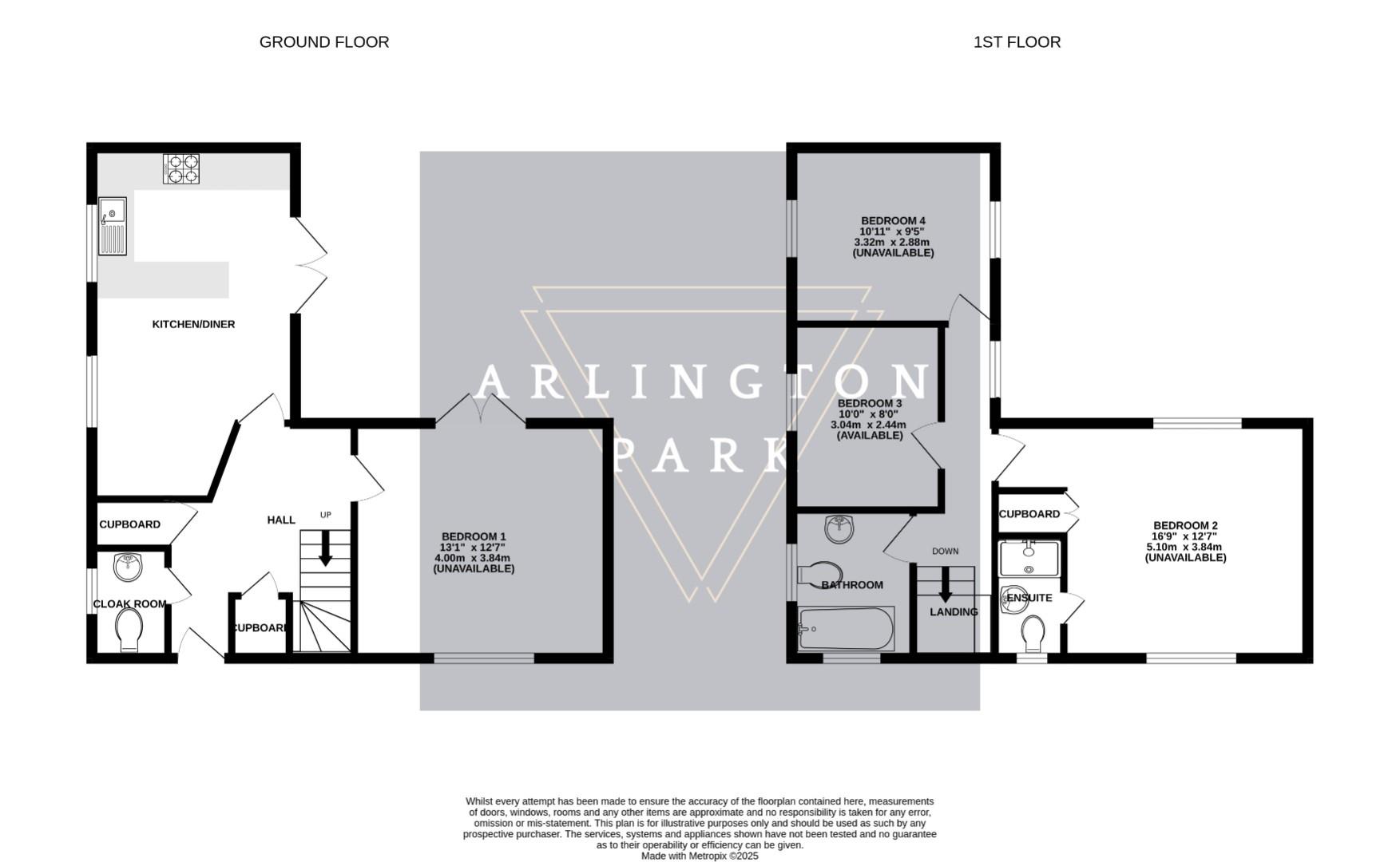 Floorplans For Havers Road, Norwich