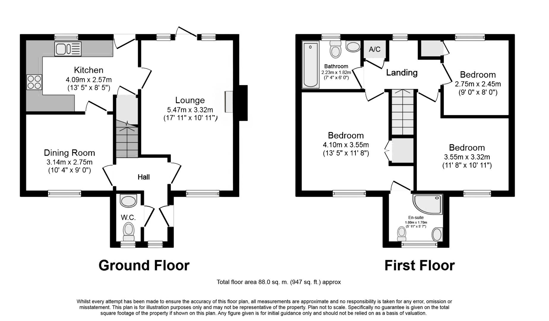 Floorplans For Henby Way, Norwich