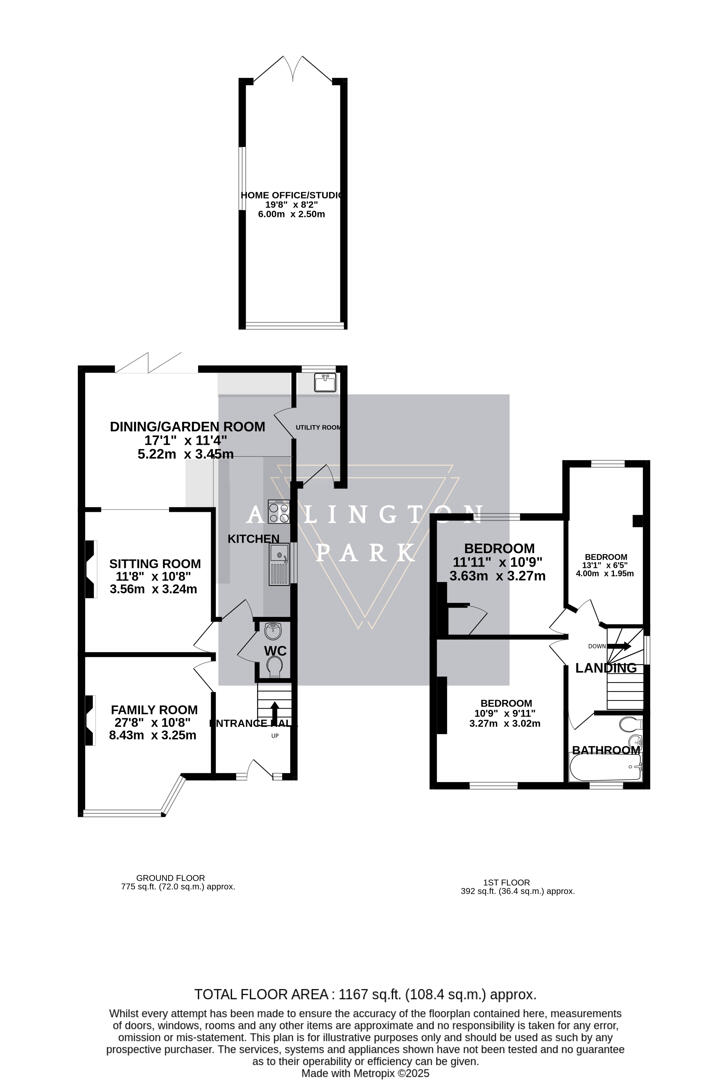 Floorplans For Belmore Road, Norwich