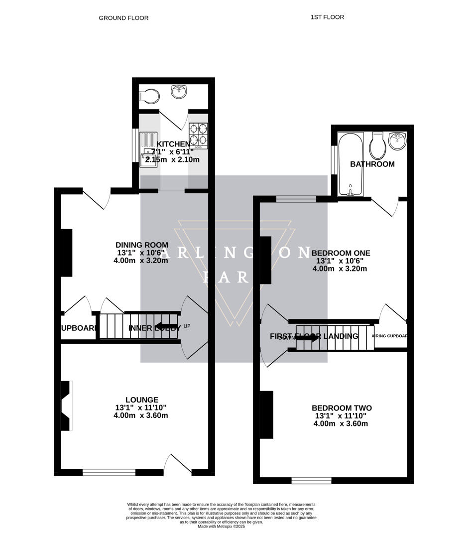 Floorplans For Harbour Road, Norwich