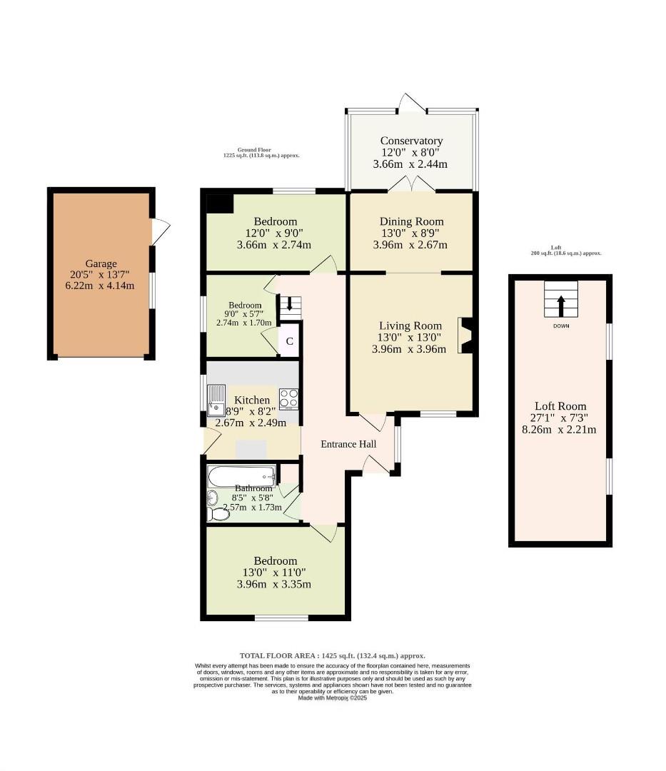 Floorplans For Glenmore Gardens, Norwich