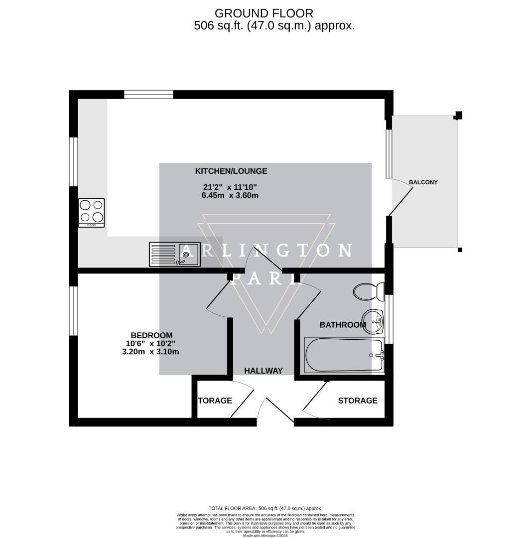 Floorplans For Fox House, Mountergate, Norwich