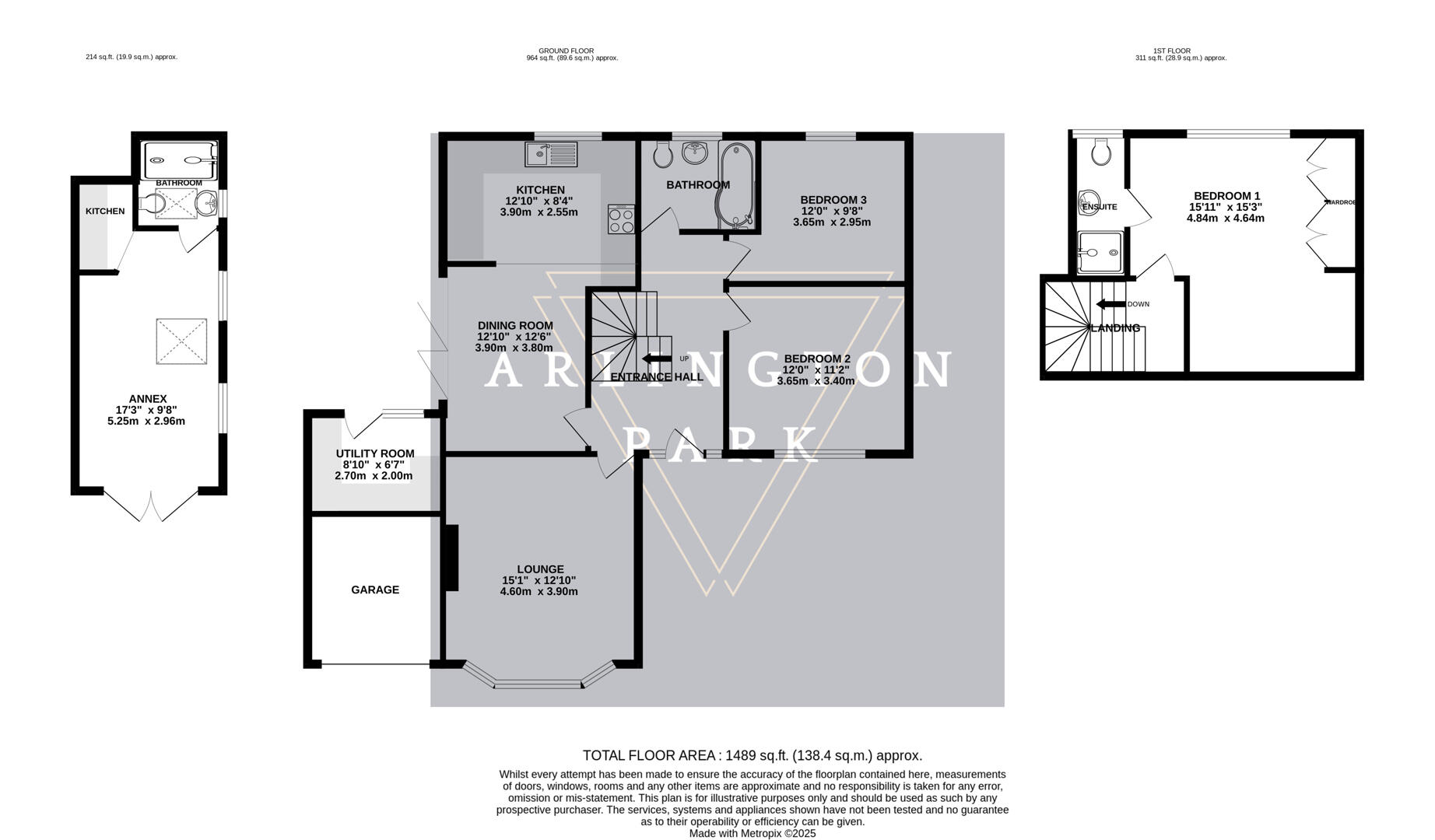 Floorplans For Belmore Close, Norwich