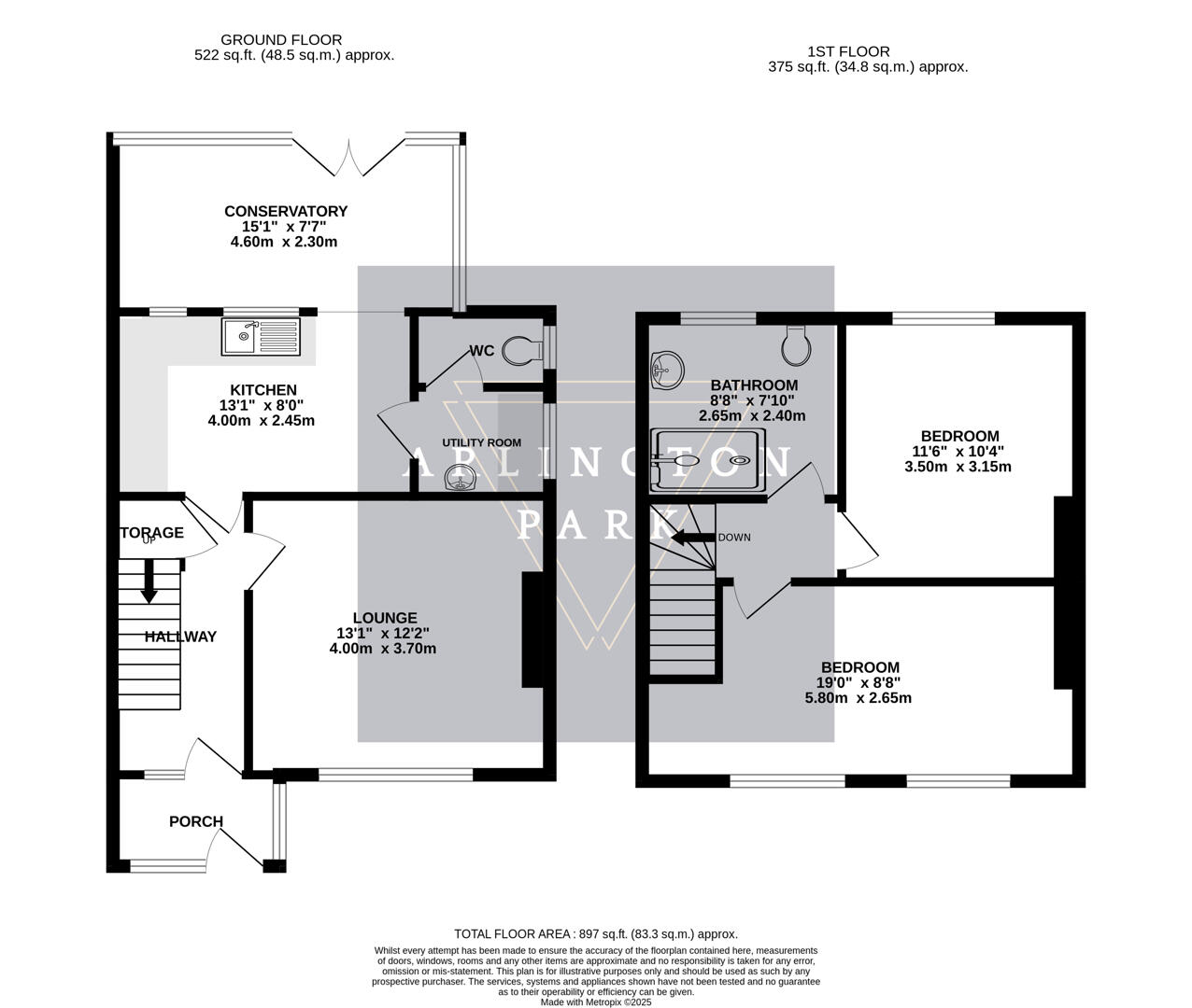 Floorplans For Reepham Road, Norwich