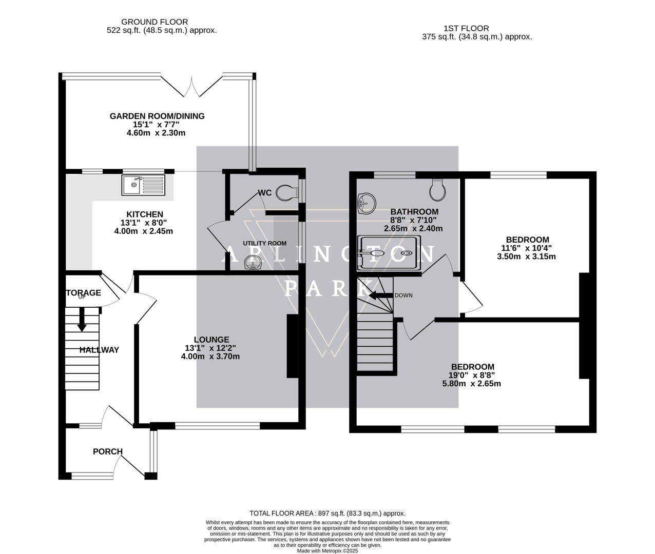 Floorplans For Reepham Road, Norwich