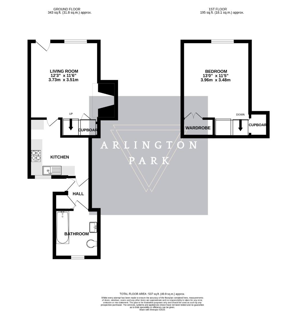 Floorplans For The Street, Fritton
