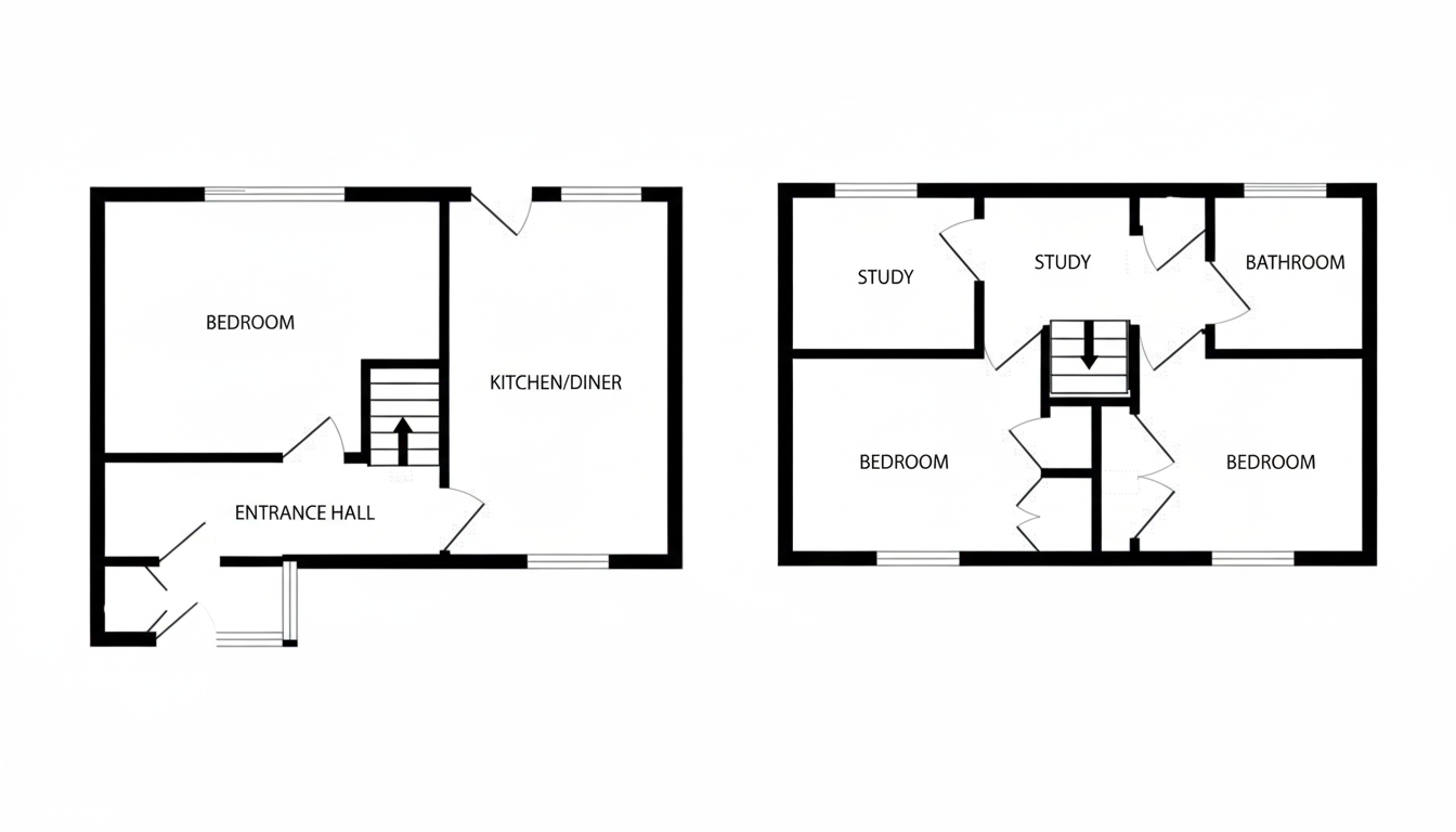 Floorplans For Walcot Close, Norwich