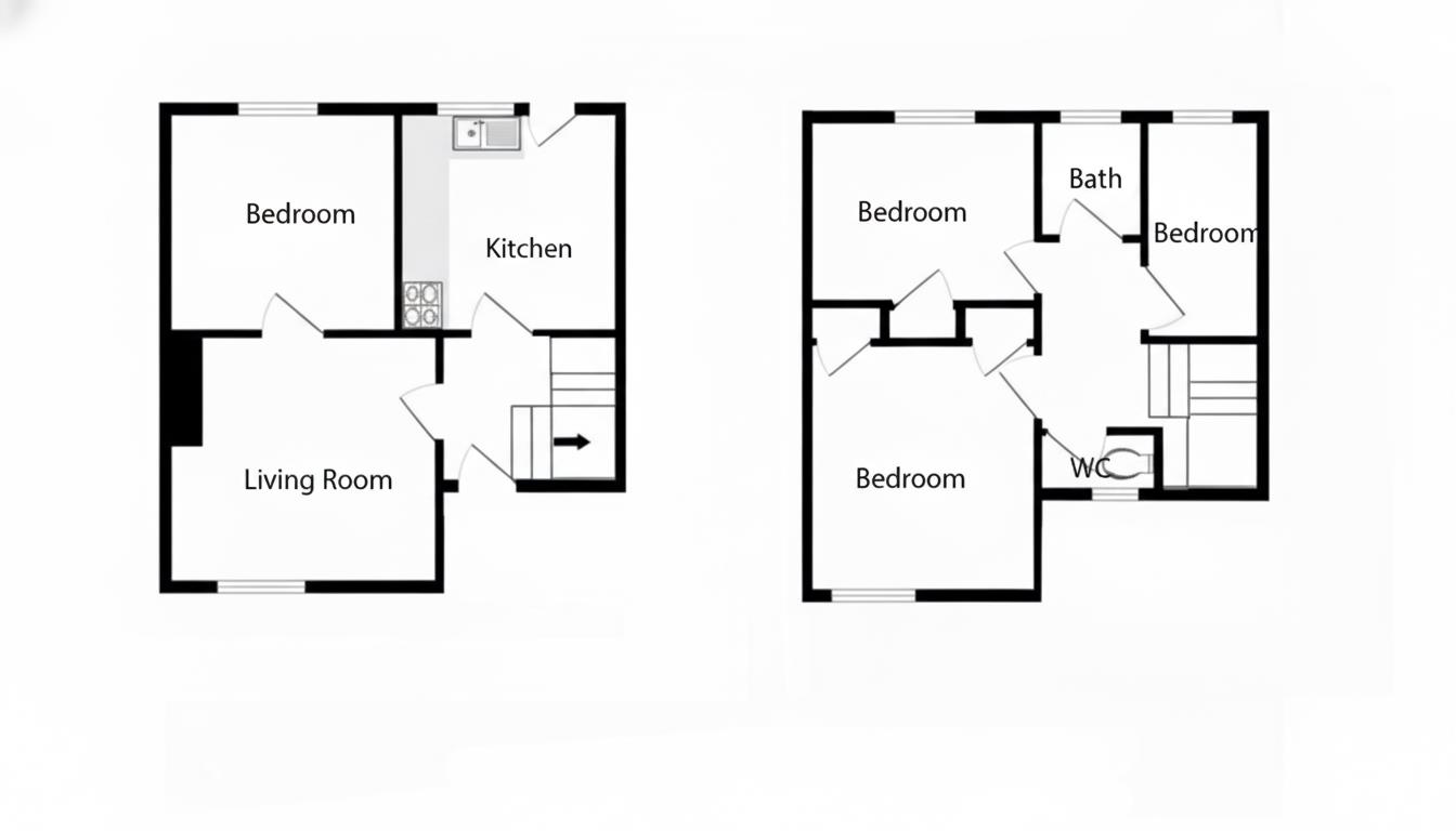 Floorplans For Mottram Close, Norwich