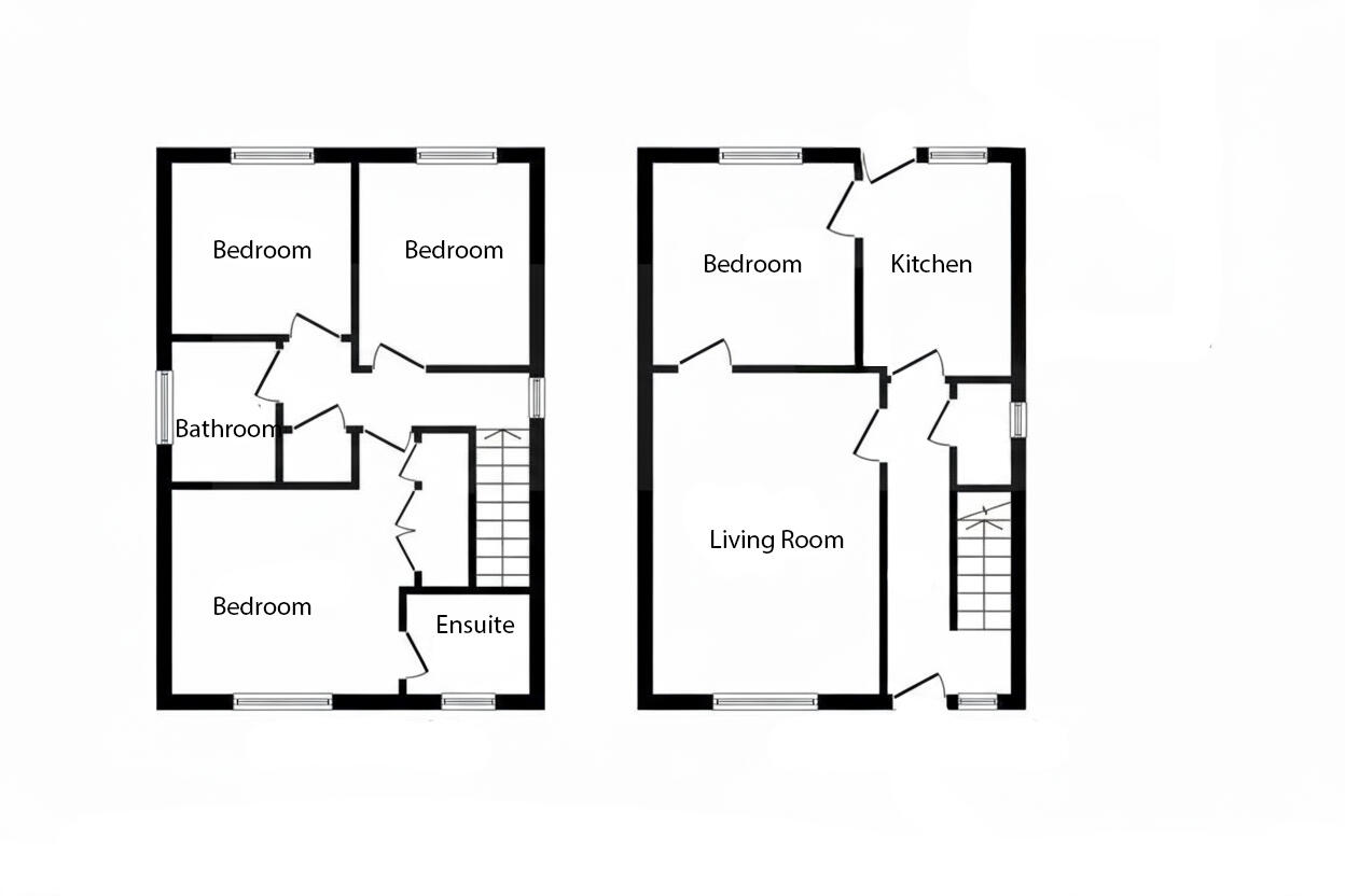 Floorplans For Rimer Close, Norwich