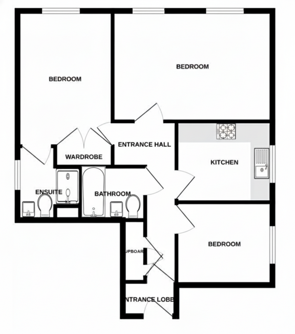 Floorplans For Thomas Wyatt Close, Norwich