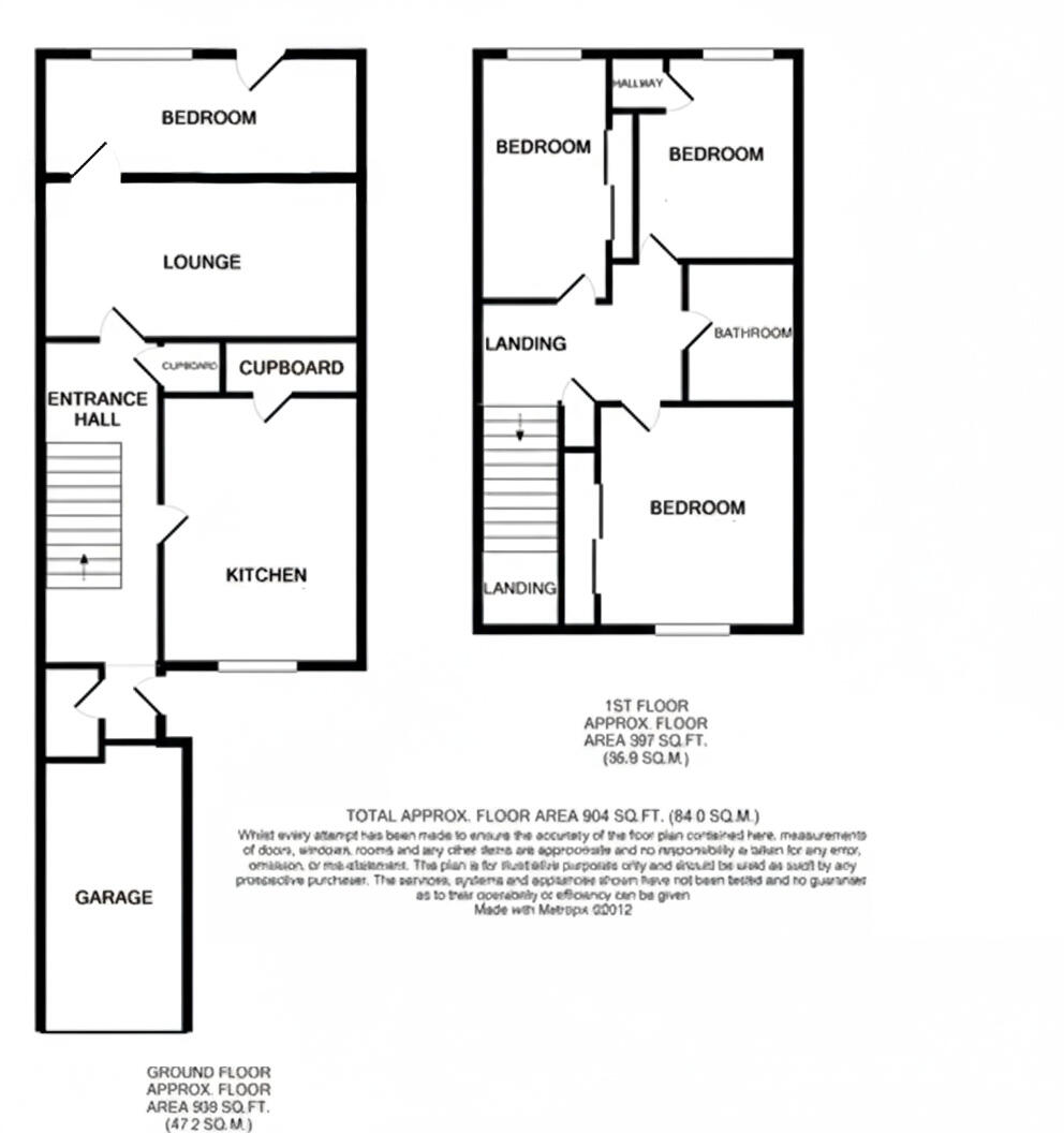 Floorplans For Morello Close, Norwich
