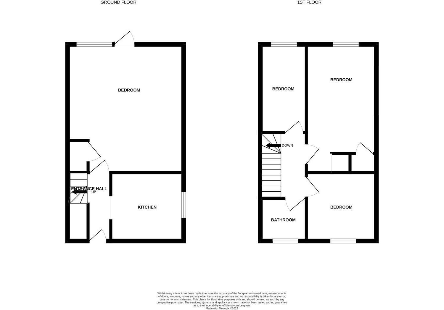 Floorplans For Northfields, Norwich