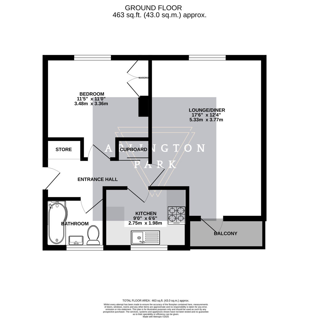 Floorplans For Shipstone Road, Norwich