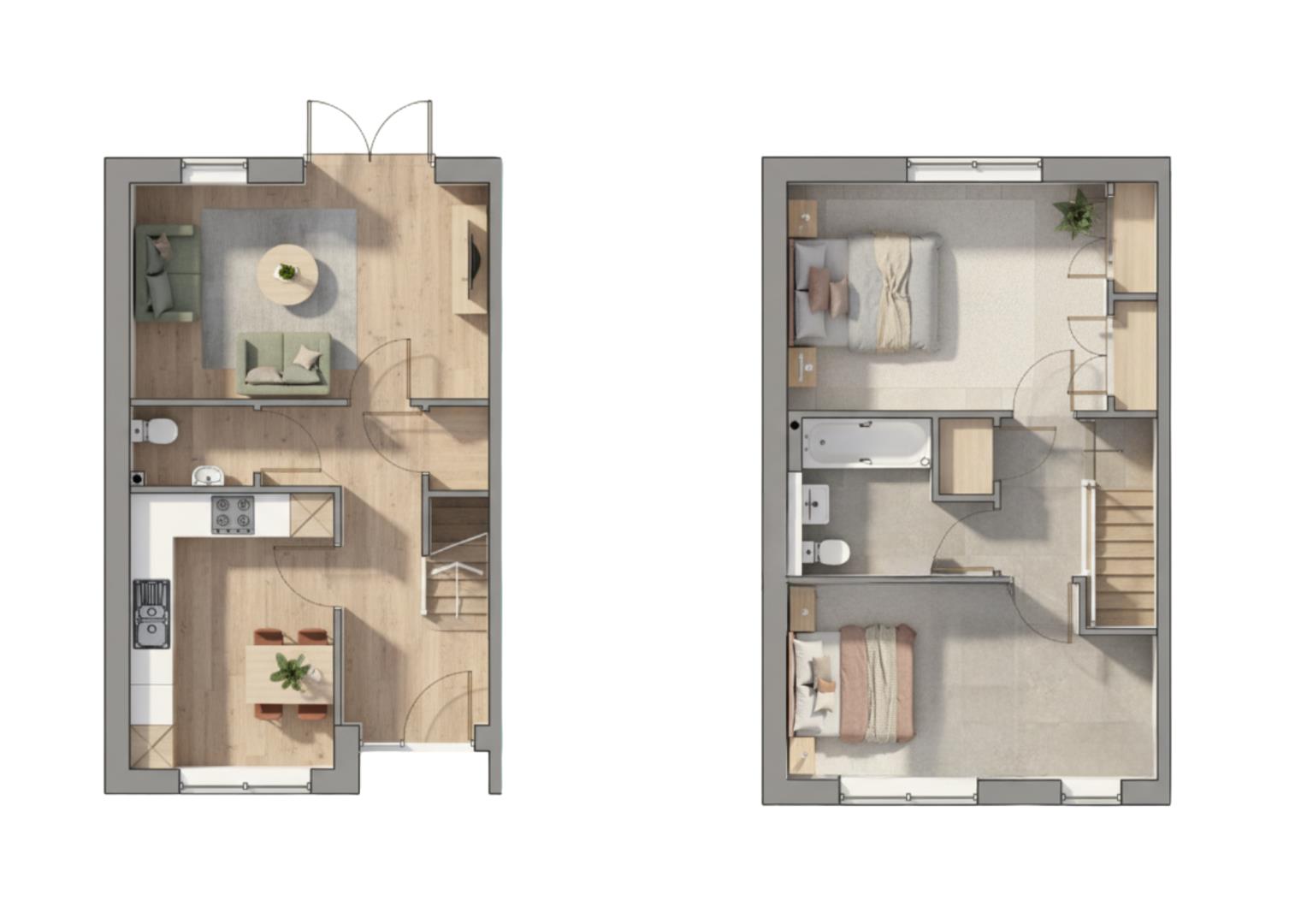 Floorplans For 238a Dereham Rd, Norwich