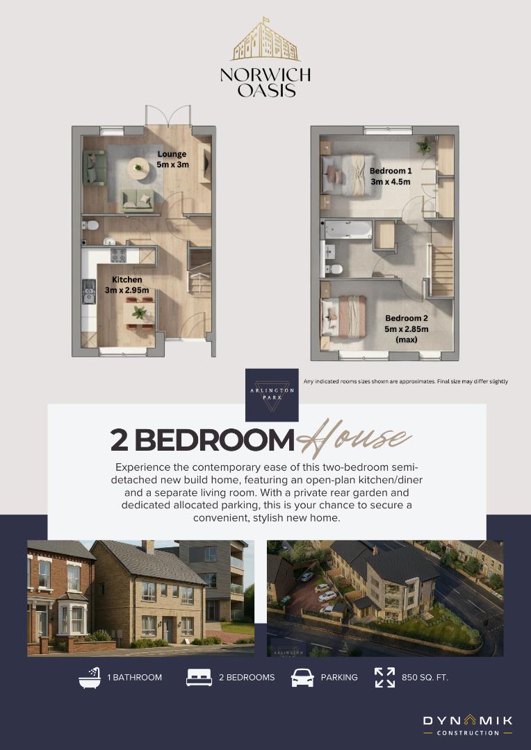 Floorplans For 8 Bowthorpe Rd, Norwich