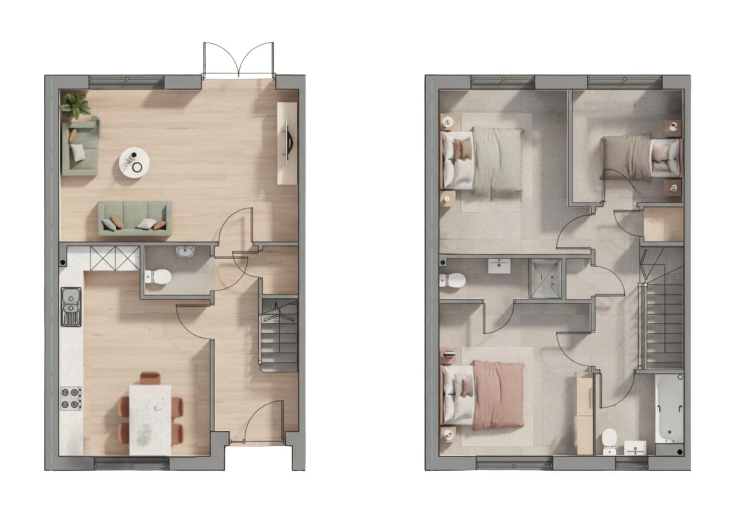 Floorplans For 238a Dereham Rd, Norwich