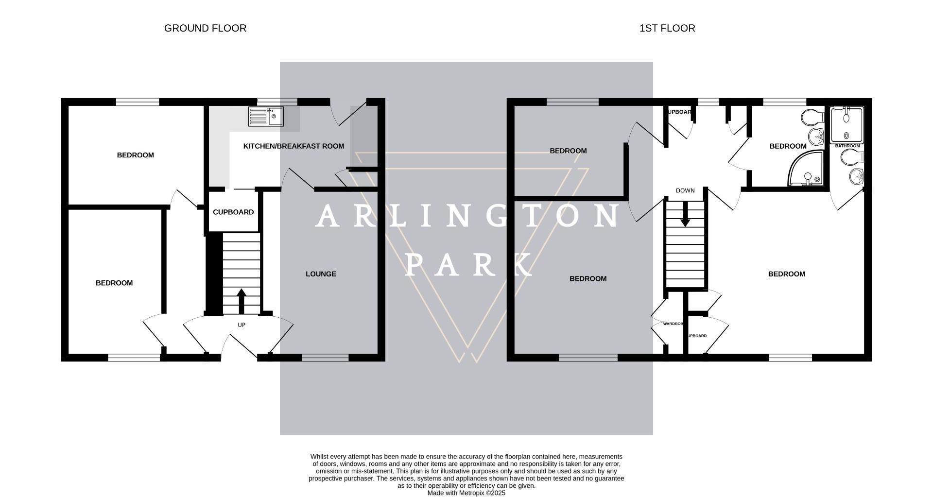 Floorplans For Wilberforce Road, Norwich