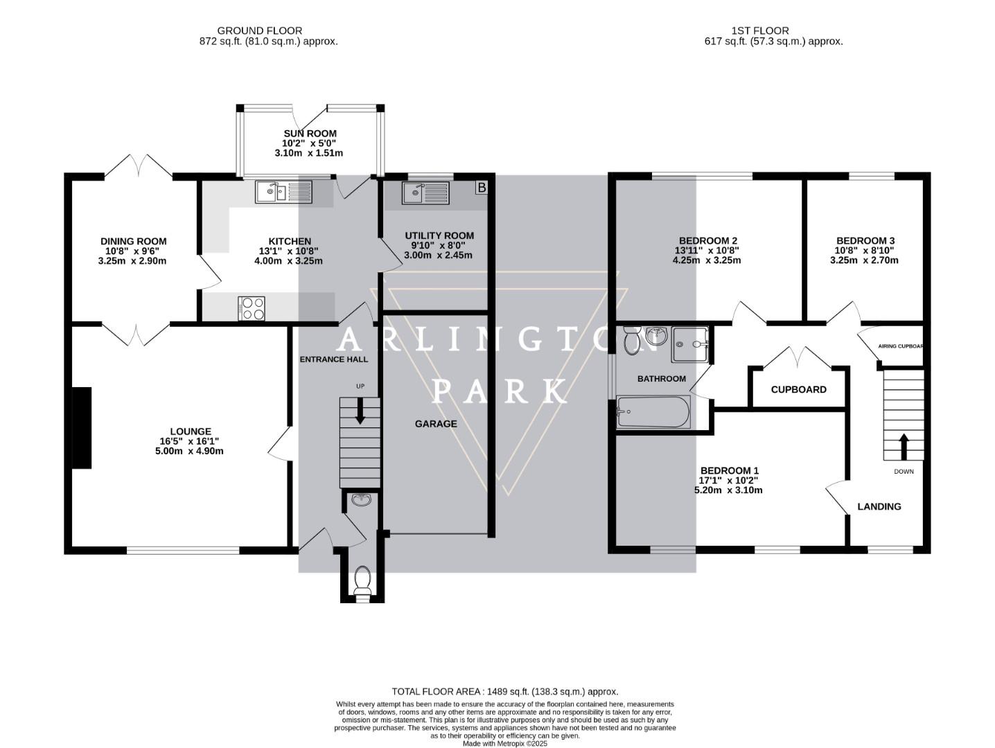 Floorplans For Laxfield Way, Lowestoft