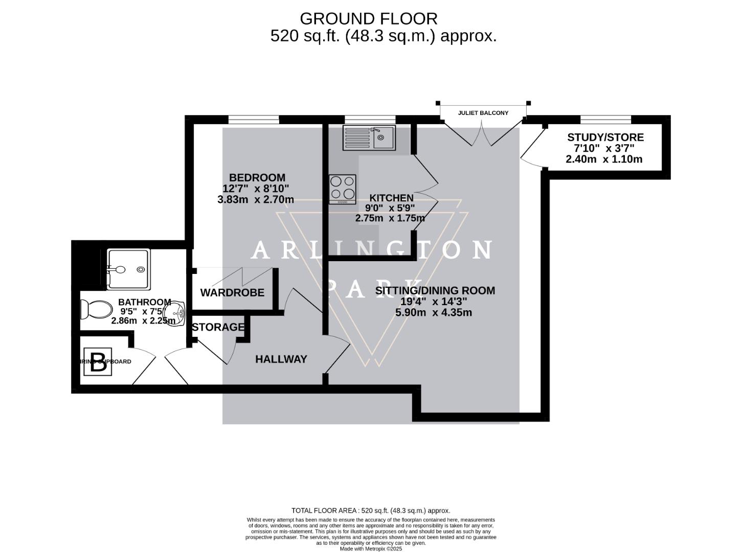 Floorplans For Earlham Road, Norwich