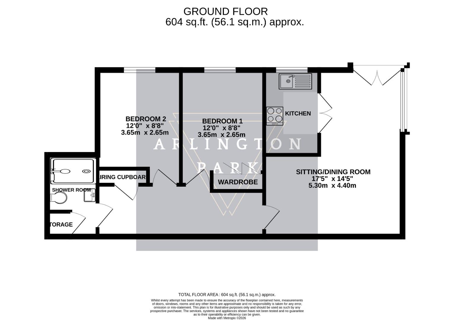 Floorplans For Royal Arch Court, Earlham Road, Norwich